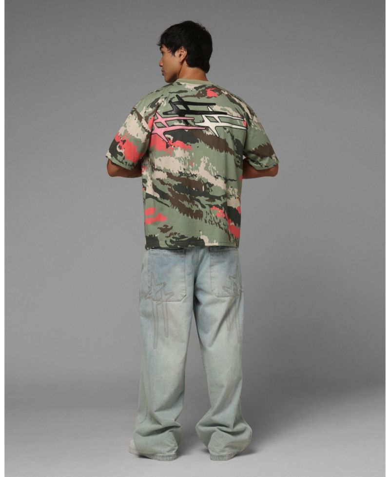 Men's Hybrid Patch T-Shirt
