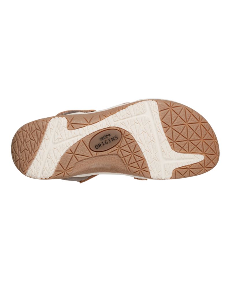 Women's Sterling Strappy Flat Sport Sandals