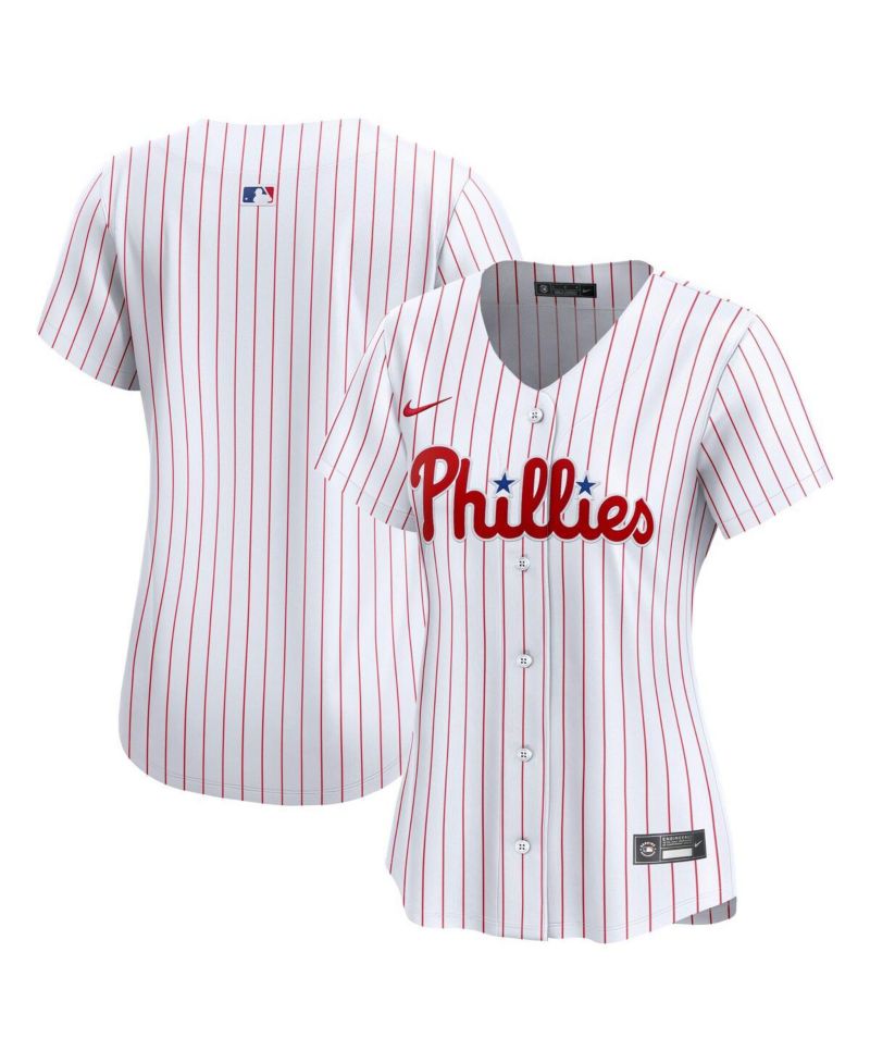 Women's White Philadelphia Phillies Home Limited Jersey
