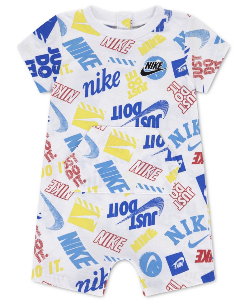 Baby Boys' Short-Sleeve Romper