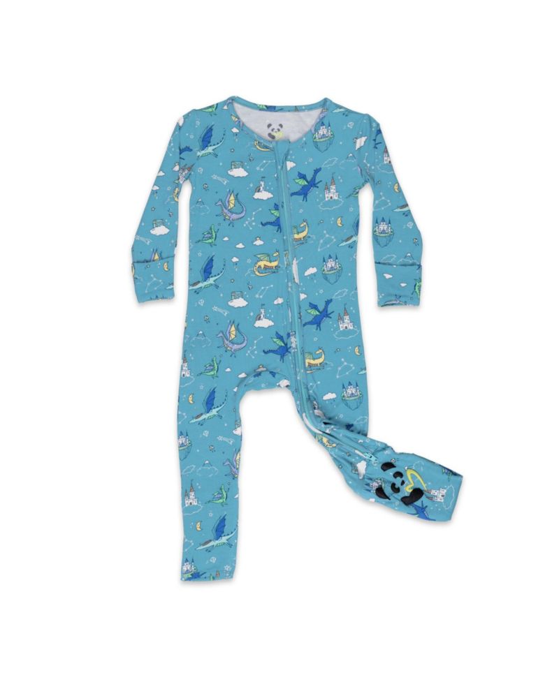 Baby Boys Baby Dragon Dreams Convertible Footie