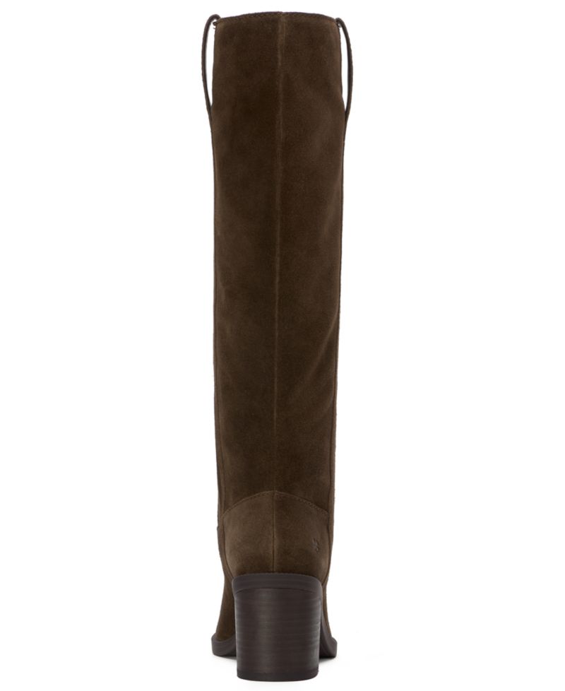 Women's Adana Tall Block Heel Boots, Regular, Wide and Extra-Wide Calf