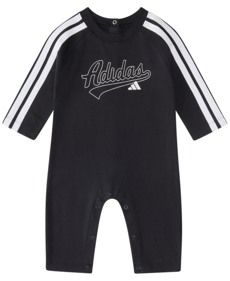 Baby Boys' Classic Raglan Long-Sleeve Coverall