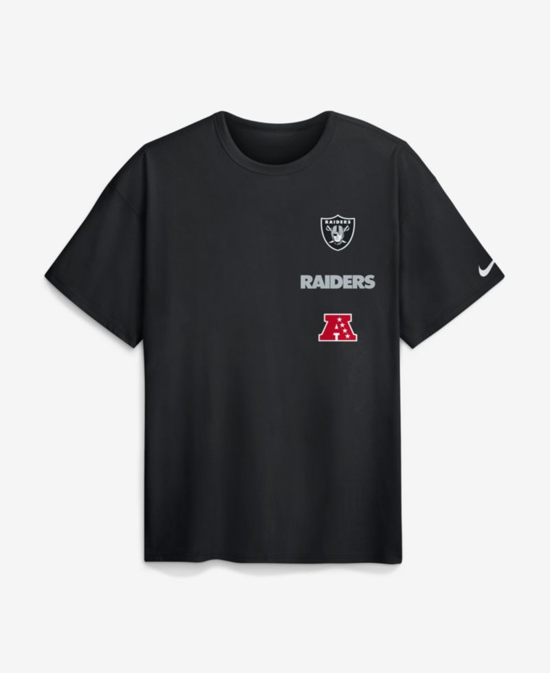 Men's Las Vegas Raiders Max90 Relaxed-Fit T-Shirt