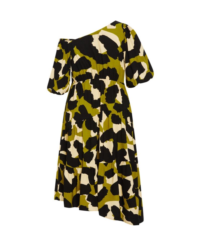 Plus Size Aria Print Dress