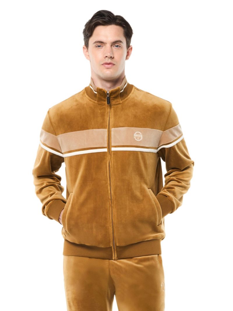 Men's Damarindo Velour Track Jacket