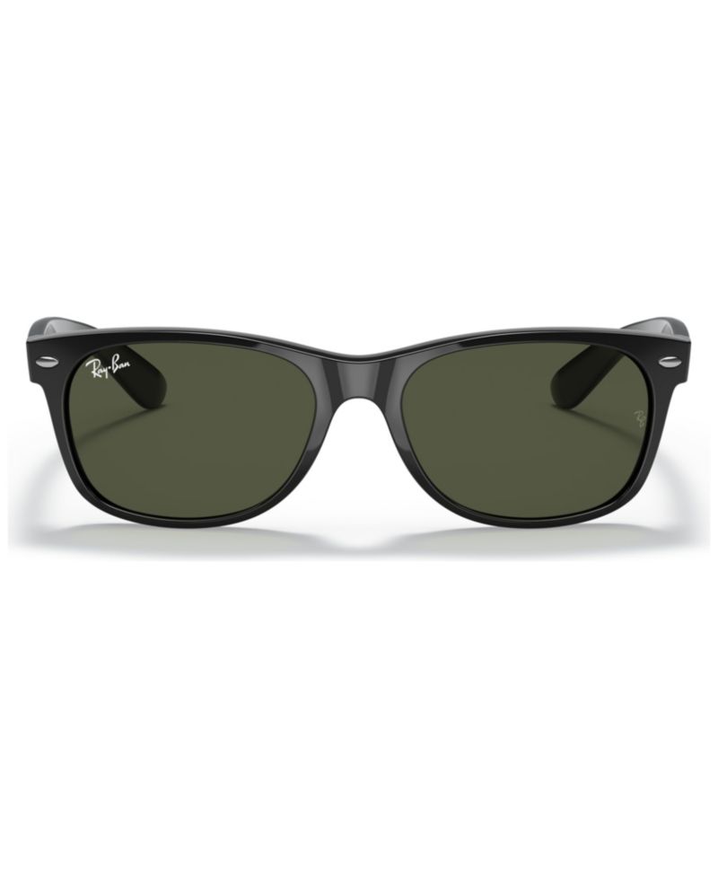 Unisex Low Bridge Fit Sunglasses, RB2132F NEW WAYFARER CLASSIC 55