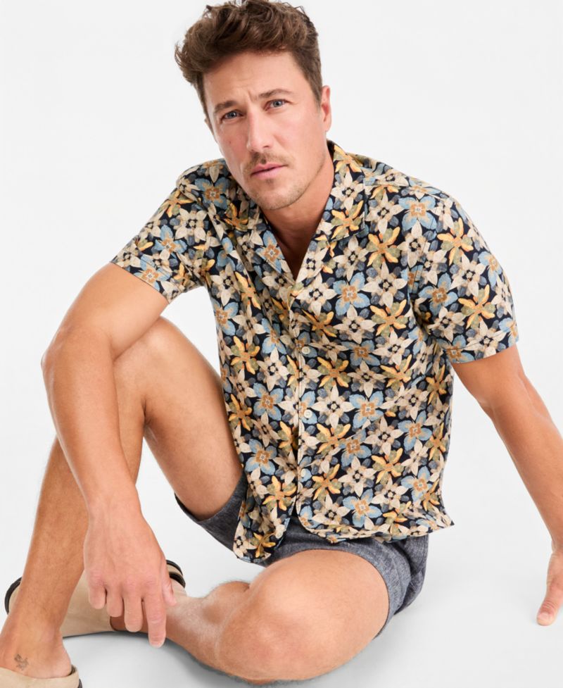 Men's Short-Sleeve Camp Preston Shirt