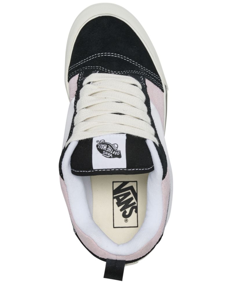 Big Kids' Suede Knu Skool Puffy-Collar Sneakers from Finish Line