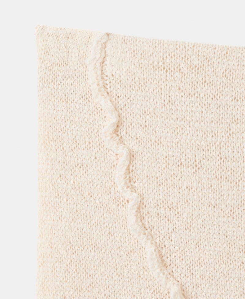 Women's Wavy Stitching Detail Knit Skirt