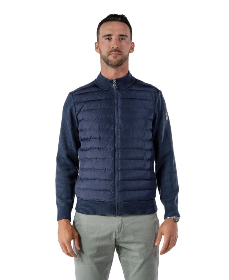 Men's Hybrid Knit Jacket