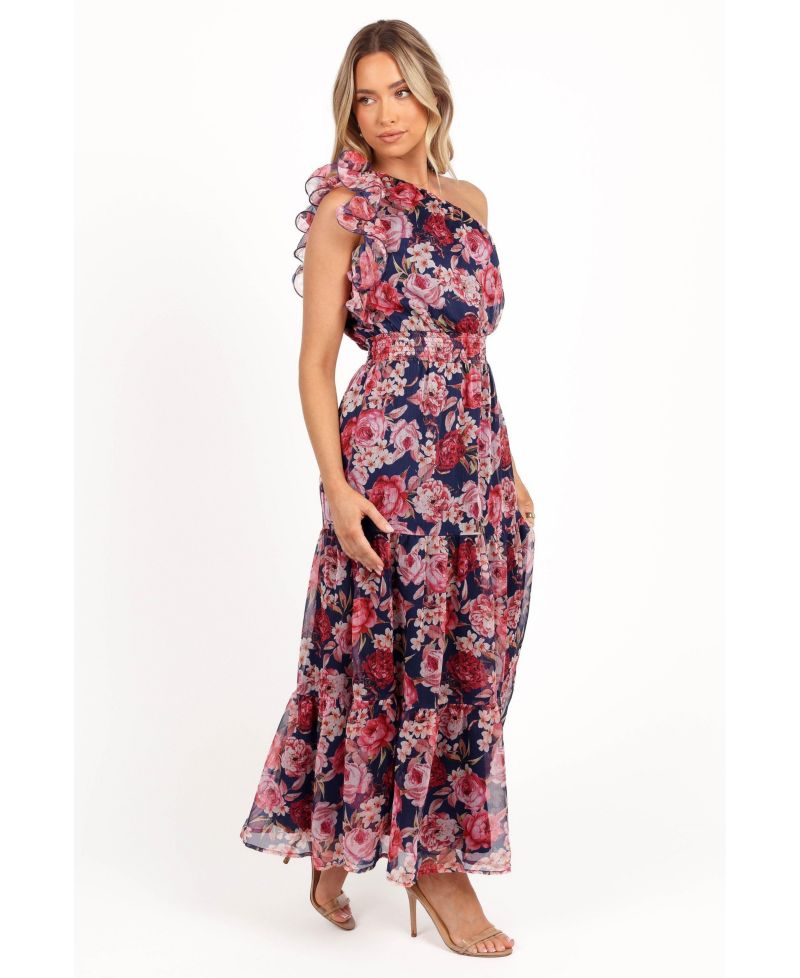 Women's Layley One Shoulder Maxi Dress