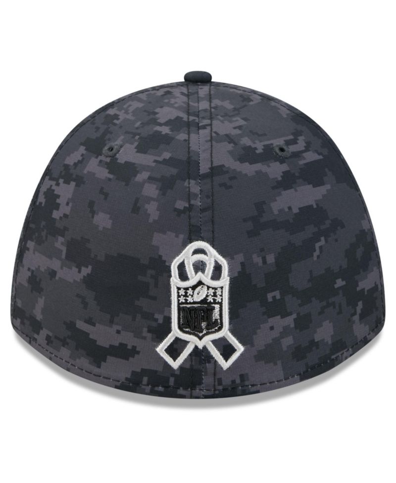 Men's Black Jacksonville Jaguars 2026 Salute to Service 39THIRTY Flex Hat