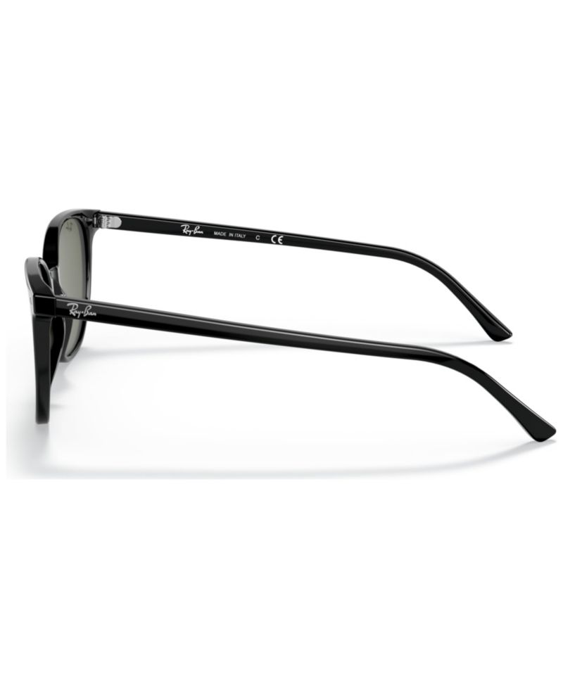 Unisex Elliot 54 Low Bridge Fit Sunglasses, RB2197F54-X