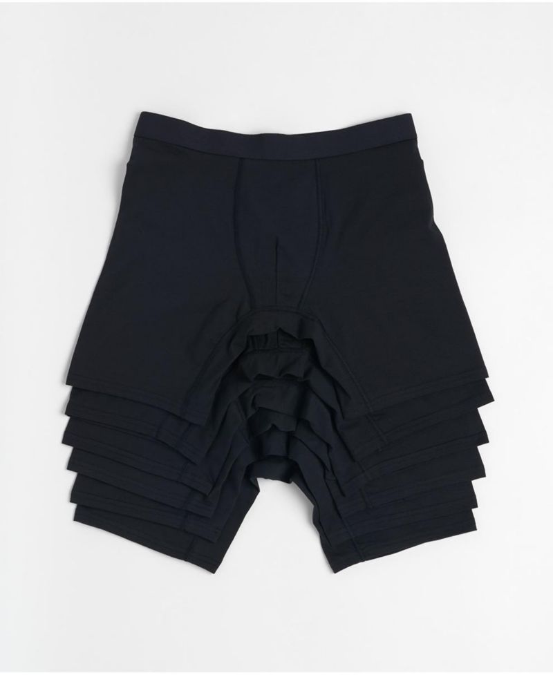 Men's Everyday Extended Boxer Brief 4-Pack Made With Organic Cotton