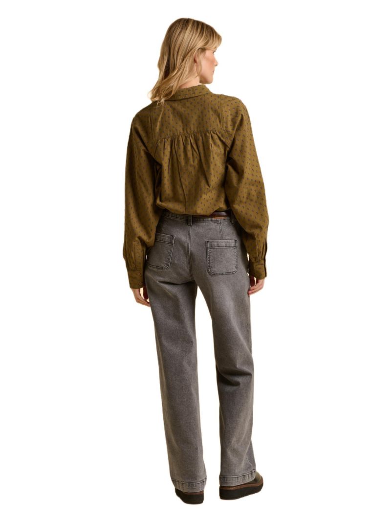 Women's Julia Balloon Sleeve Loose Fit Shirt