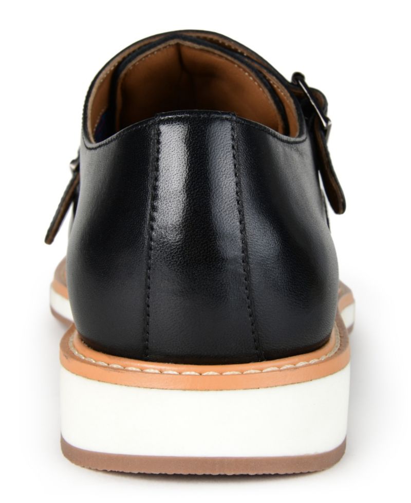 Men's Ransom Cap Toe Monk Strap Dress Shoe