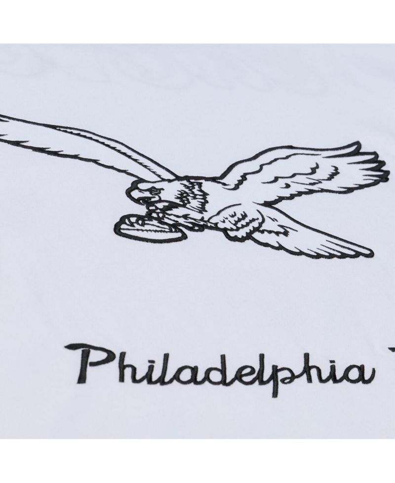 Men's White Philadelphia Eagles Arctic T-Shirt