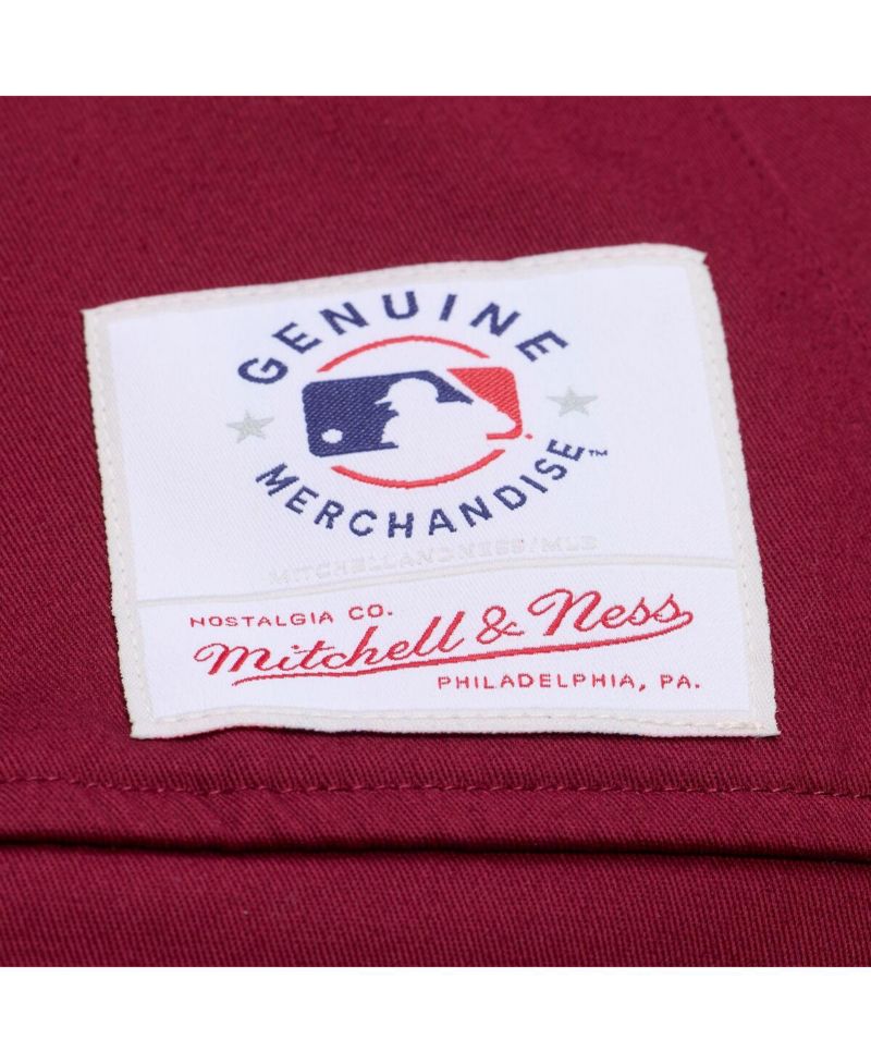 Women's Burgundy Philadelphia Phillies Script Mechanic Cropped Full-Zip Jacket
