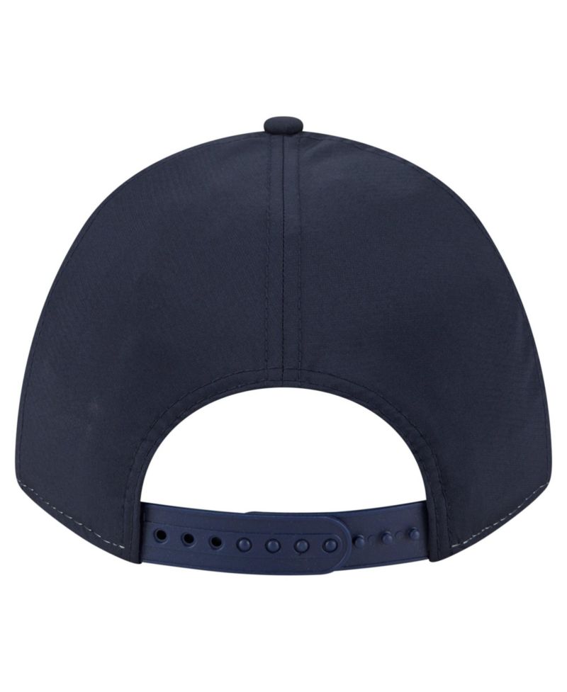 Men's Navy Minnesota Twins Gradient 9FORTY M-Crown Adjustable Hat