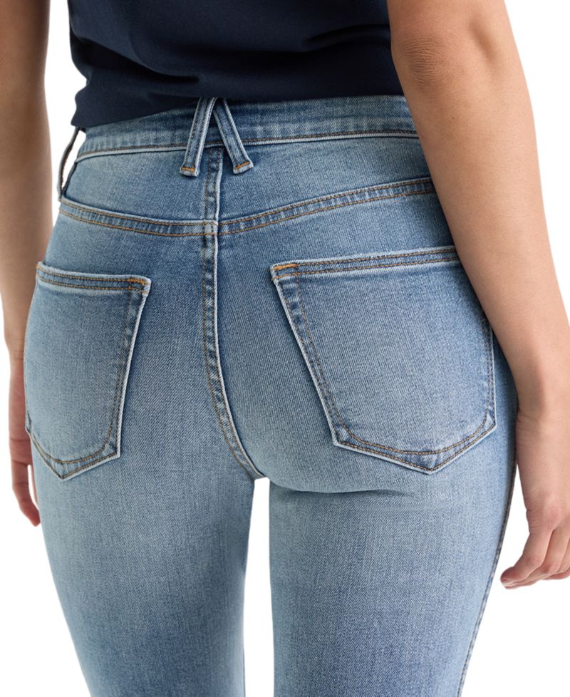 Women's High-Rise Slim Bootcut Jeans