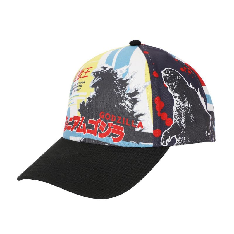 Men's Kanji All-Over Print Adult Baseball Cap