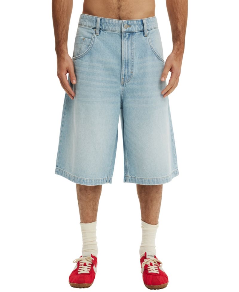 Men's Y2K Super Baggy Jorts