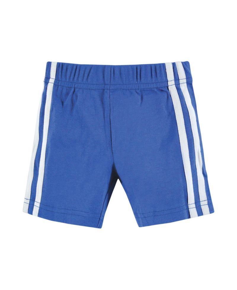 Baby Boys Hudson Four-Pair Active Shorts Bundle