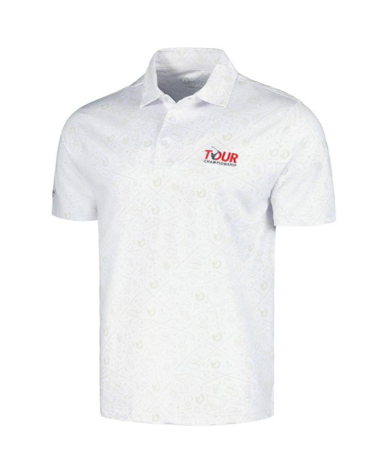 Men's White TOUR Championship Polo Shirt