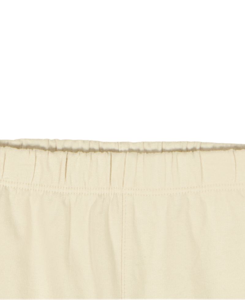 Baby Boys' French Terry Short-Sleeve Logo Crewneck Top and Shorts, 2-Piece Set