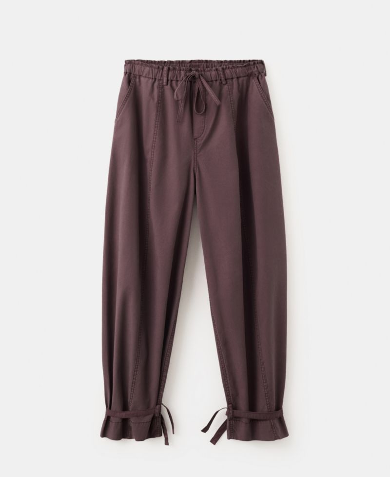 Women's Bows Baggy Pants