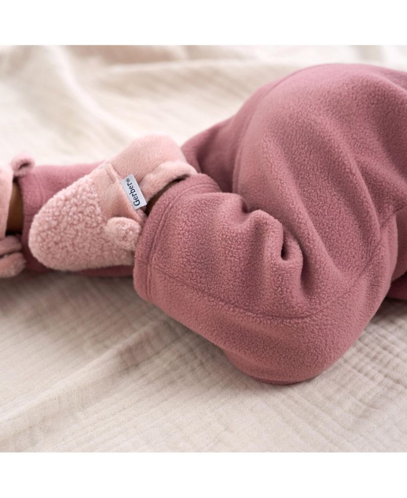 Baby Girls' Fleece Pants, 4-Pack