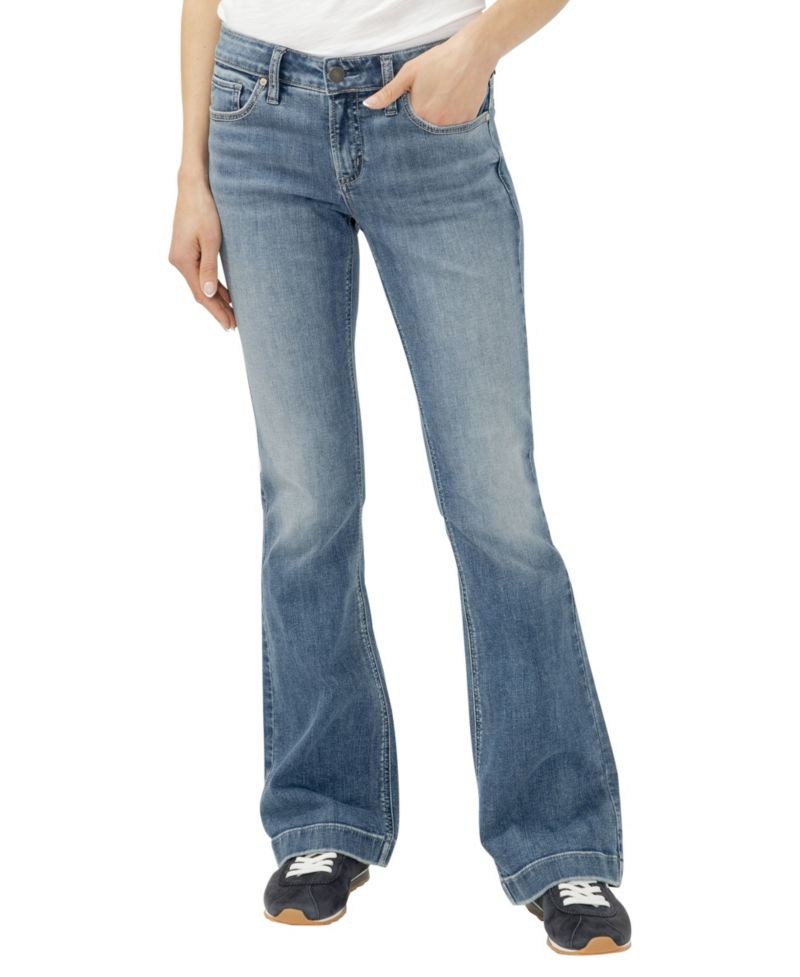 Women's Elyse Mid-Rise Bootcut Jeans