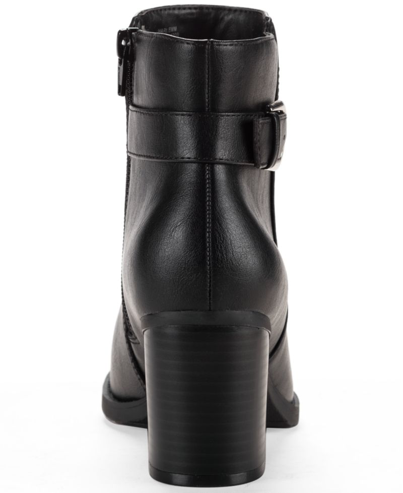 Women's Harlemm Buckle Booties