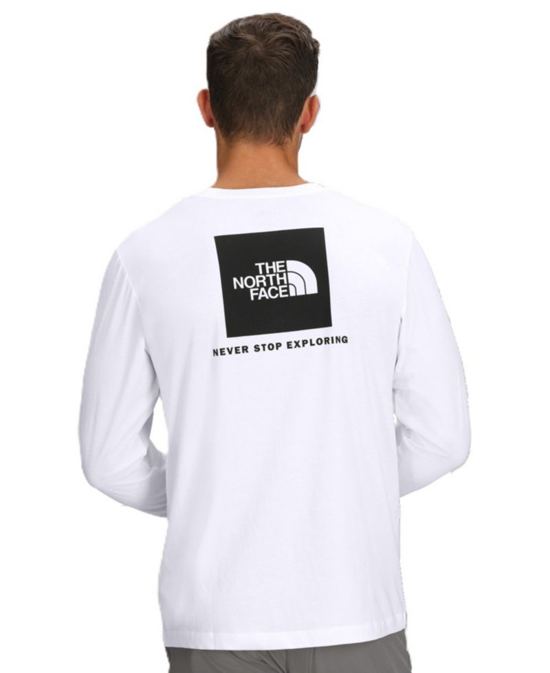 Men's Evolution Box NSE Regular-Fit Long-Sleeve T-Shirt
