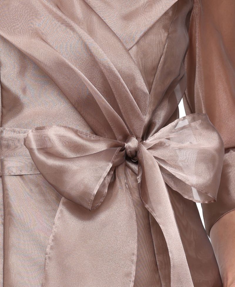 Women's Organza 3/4-Sleeve Blouse