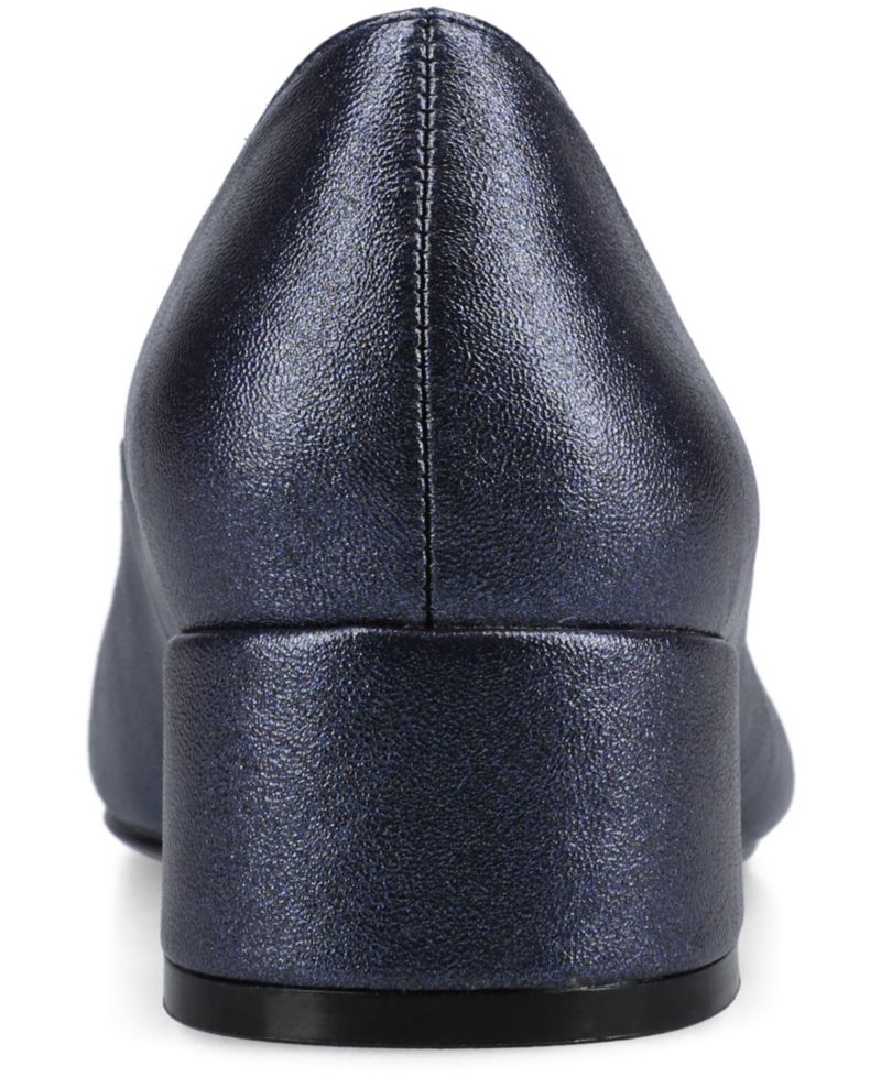 Women's Saarii Round Toe Block Heel Pumps