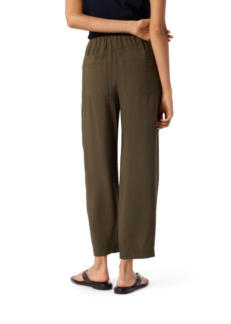 Women's Linen Elasticated Short