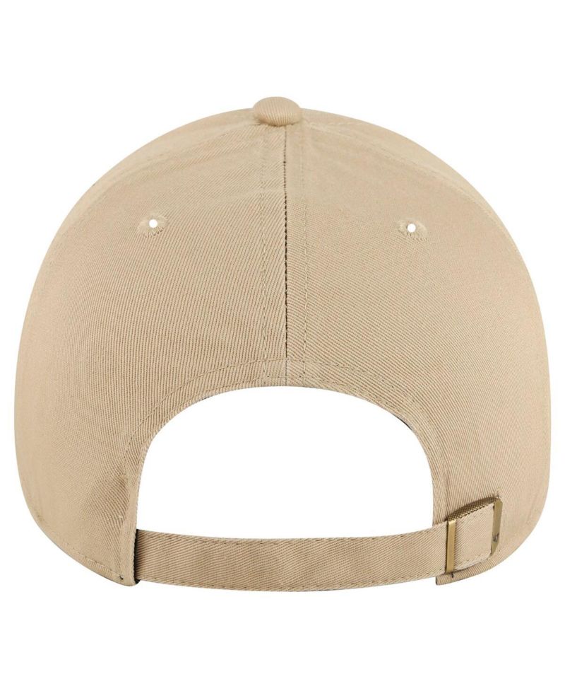 Men's Khaki USC Trojans Powell MVP Adjustable Hat