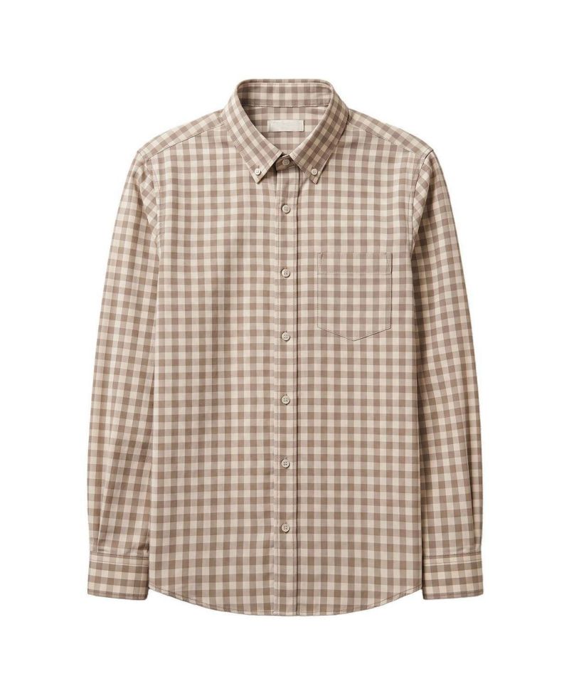 Табачный Gingham