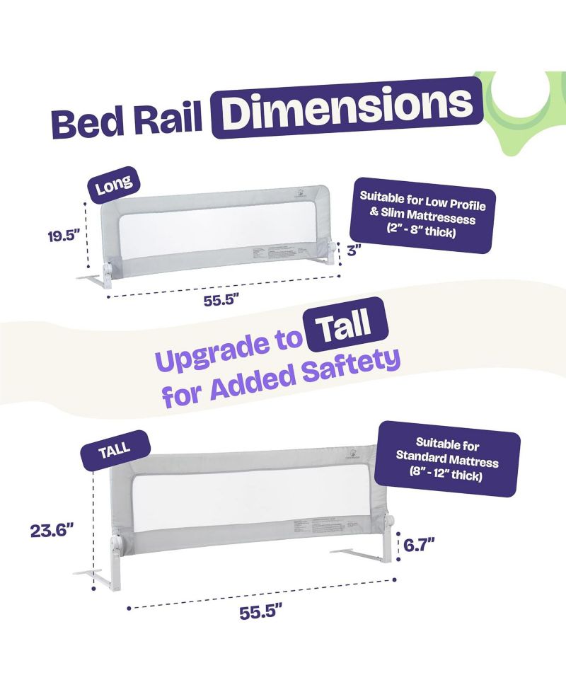 Toddler Bed Rail