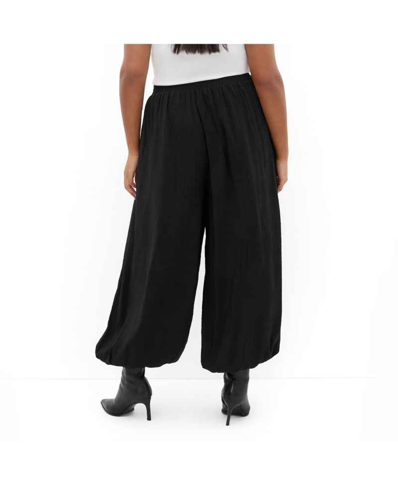 Plus Size Flow Harem Pant