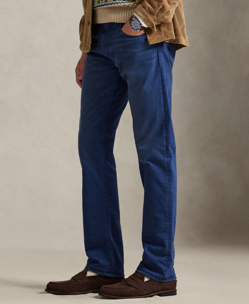 Men's Varick Slim Straight Stretch Jeans