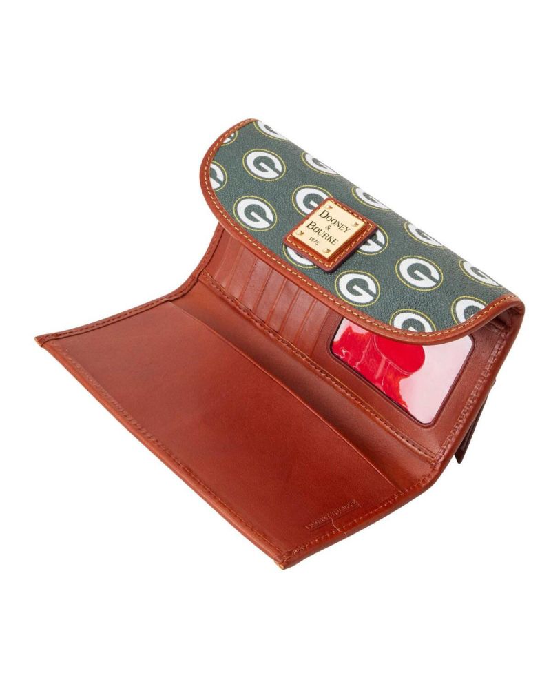 Women's Green Bay Packers Continental Wallet