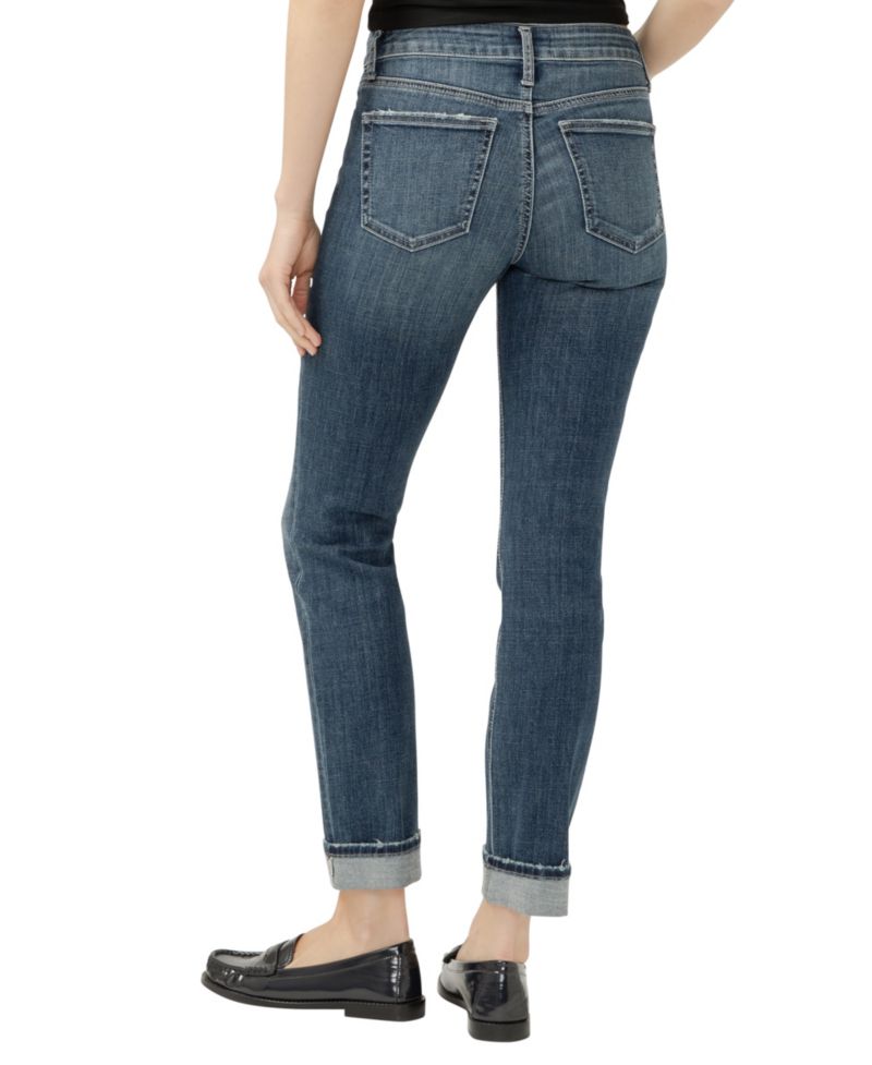 Women's Suki Mid Rise Curvy Fit Skinny Leg Jeans