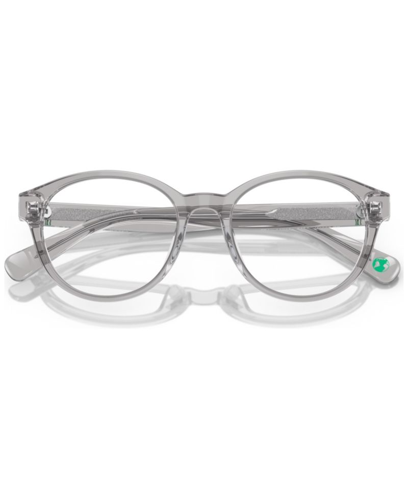 Kids Round Plastic PP8546U Kids Eyeglasses(Ages 11-13)