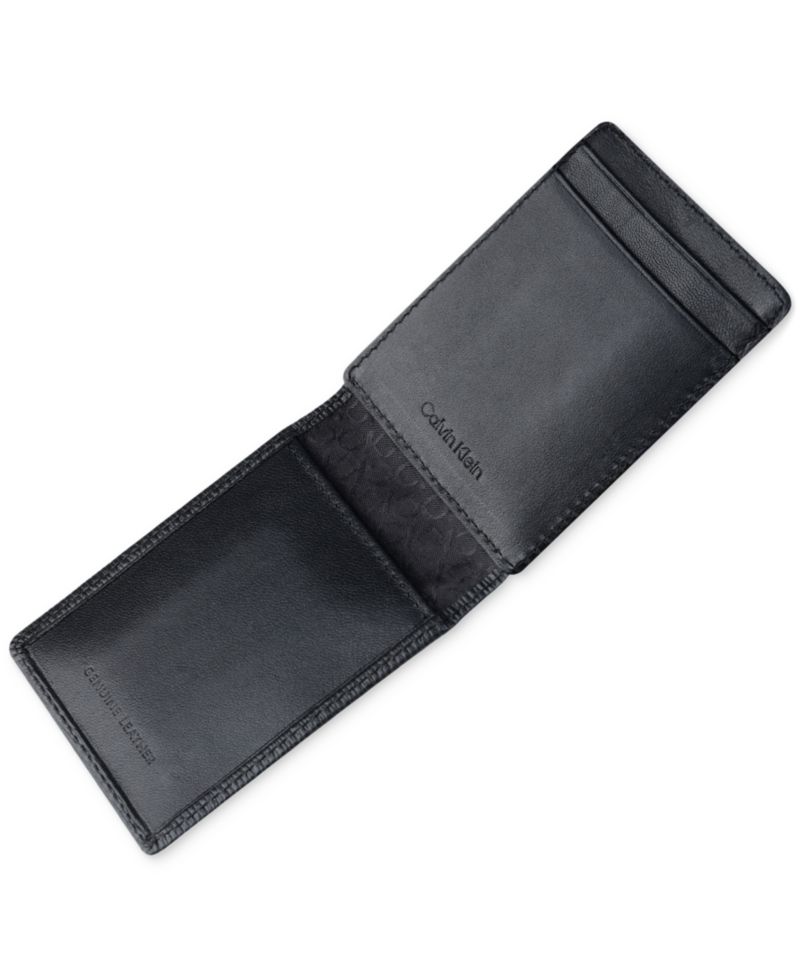 Men's CK Logo Wallet