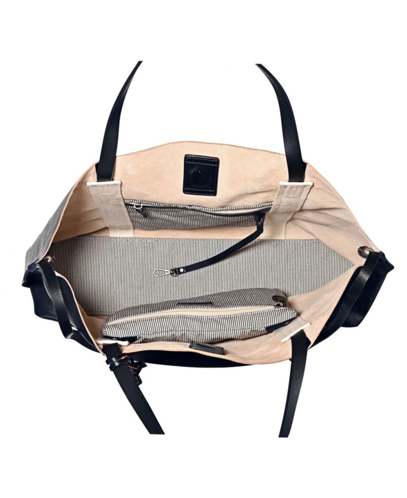 Forest Island Extra-Large Leather Tote Bag