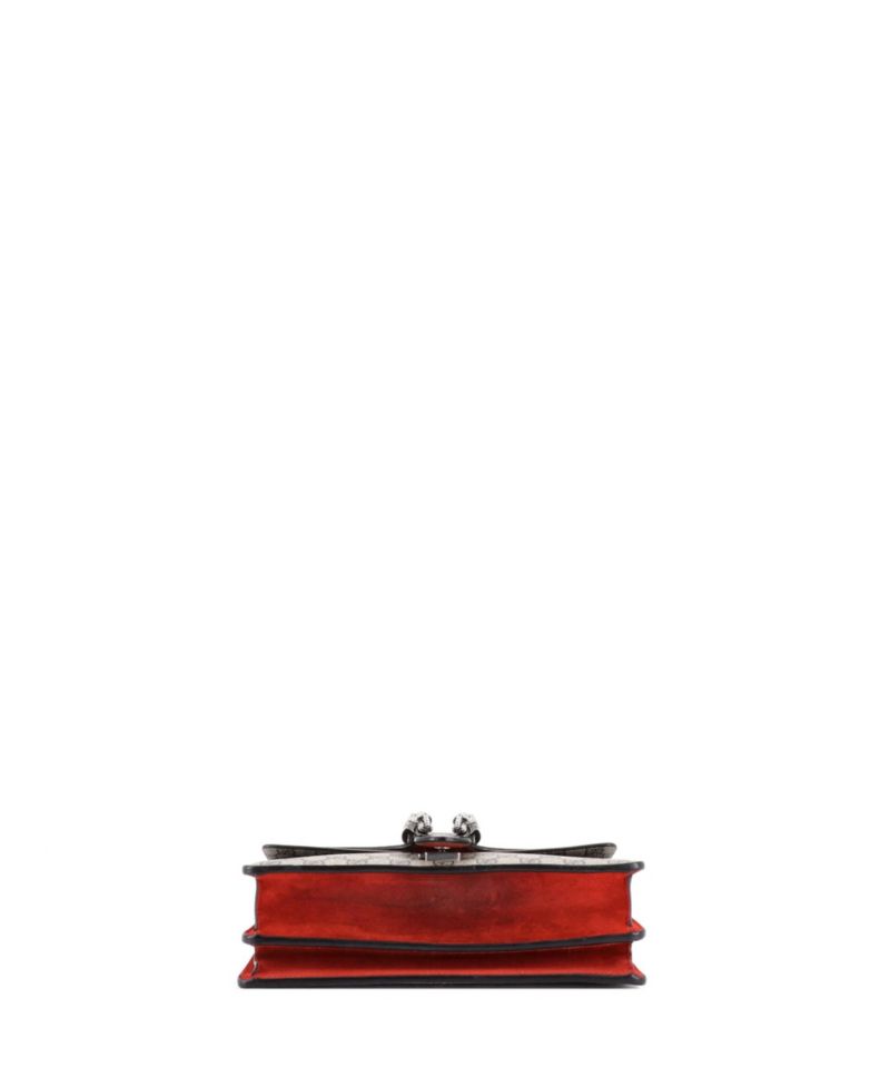 Small Dionysus Bag GG Coated Canvas