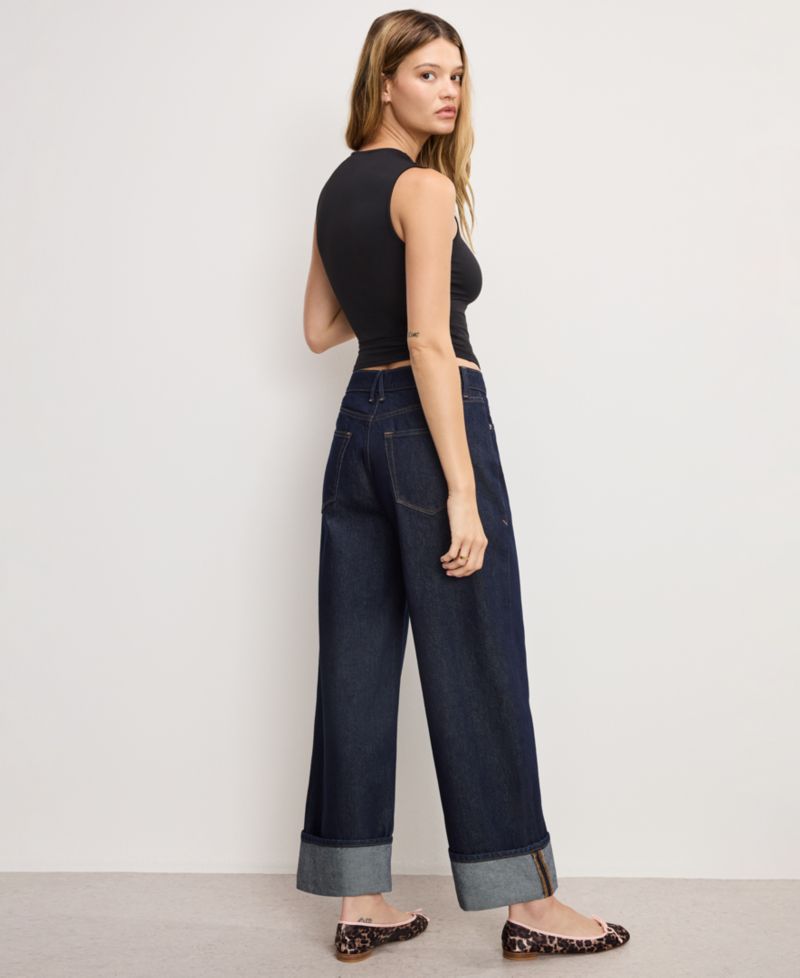 Women's Good Relaxed Baggy Low-Rise Jeans, Regular and Plus